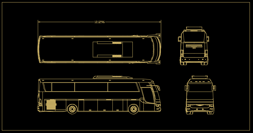 12M Buss